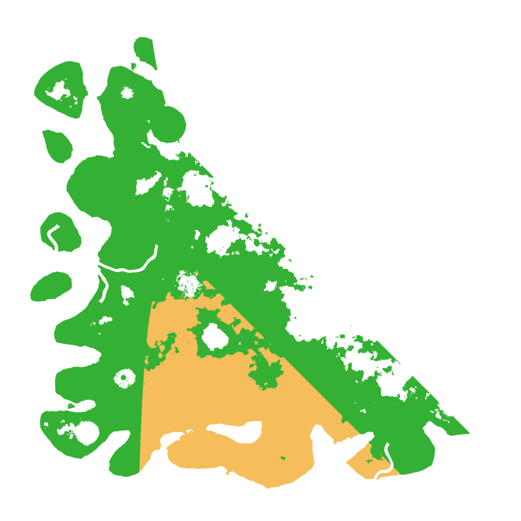 Biome Rust Map: Procedural Map, Size: 3950, Seed: 852102161