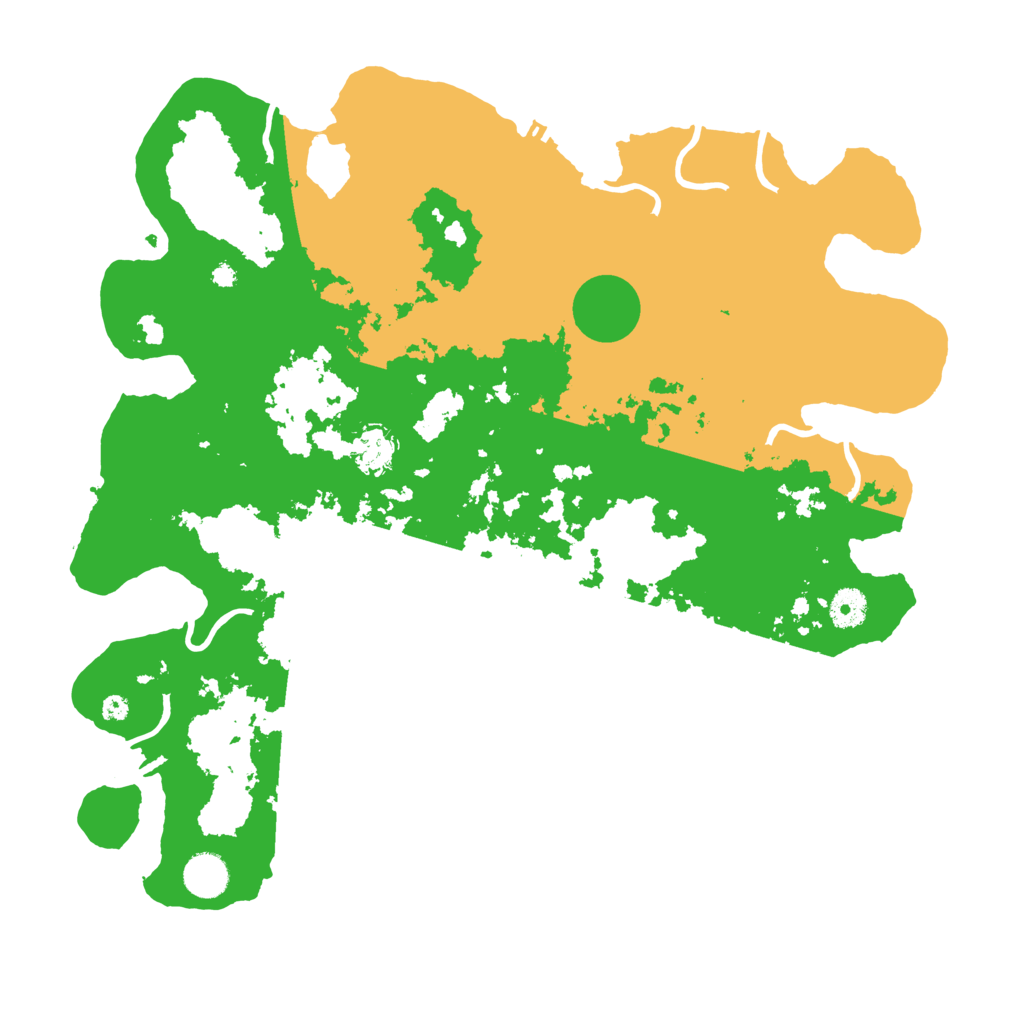 Biome Rust Map: Procedural Map, Size: 4000, Seed: 709784672