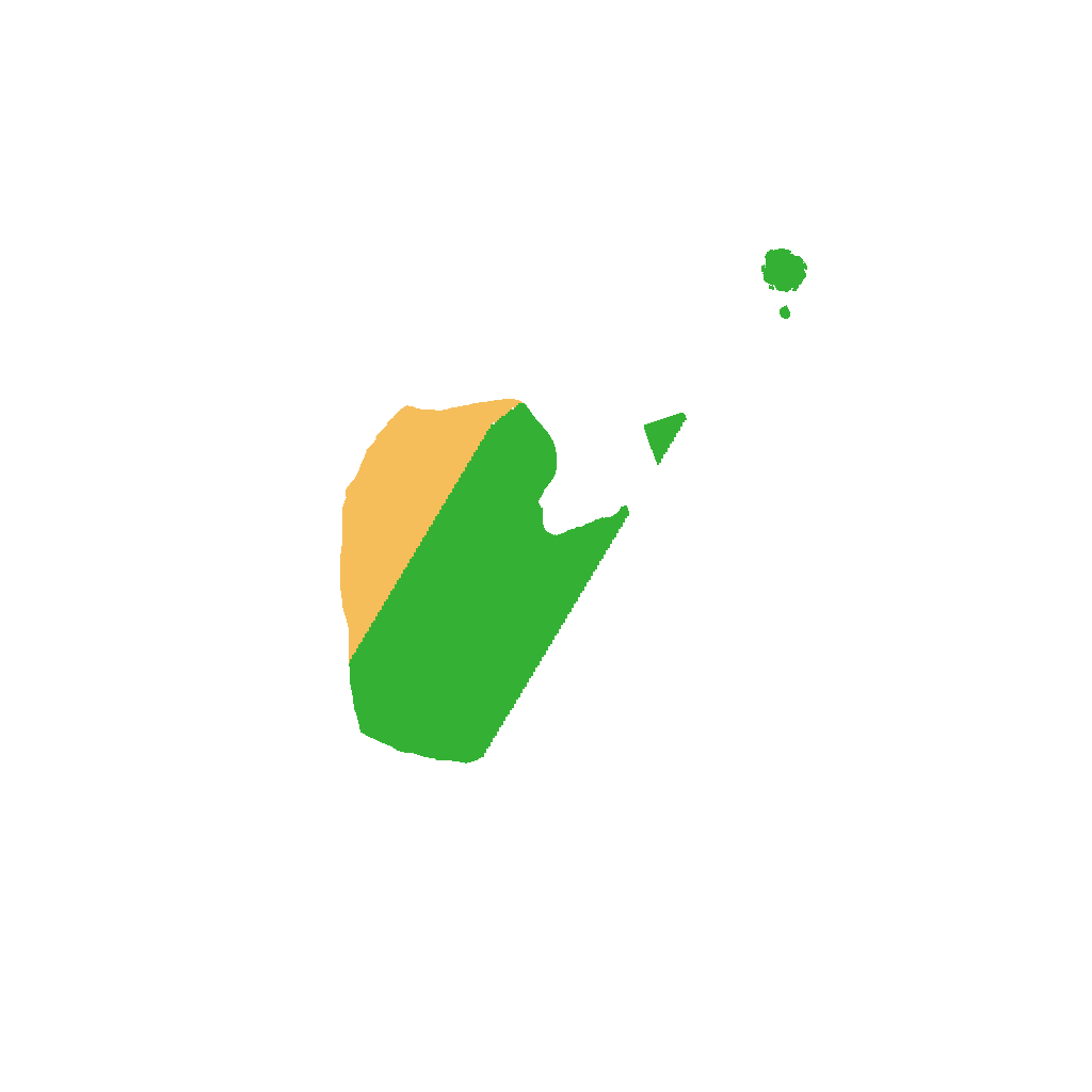 Biome Rust Map: Procedural Map, Size: 1000, Seed: 782889380