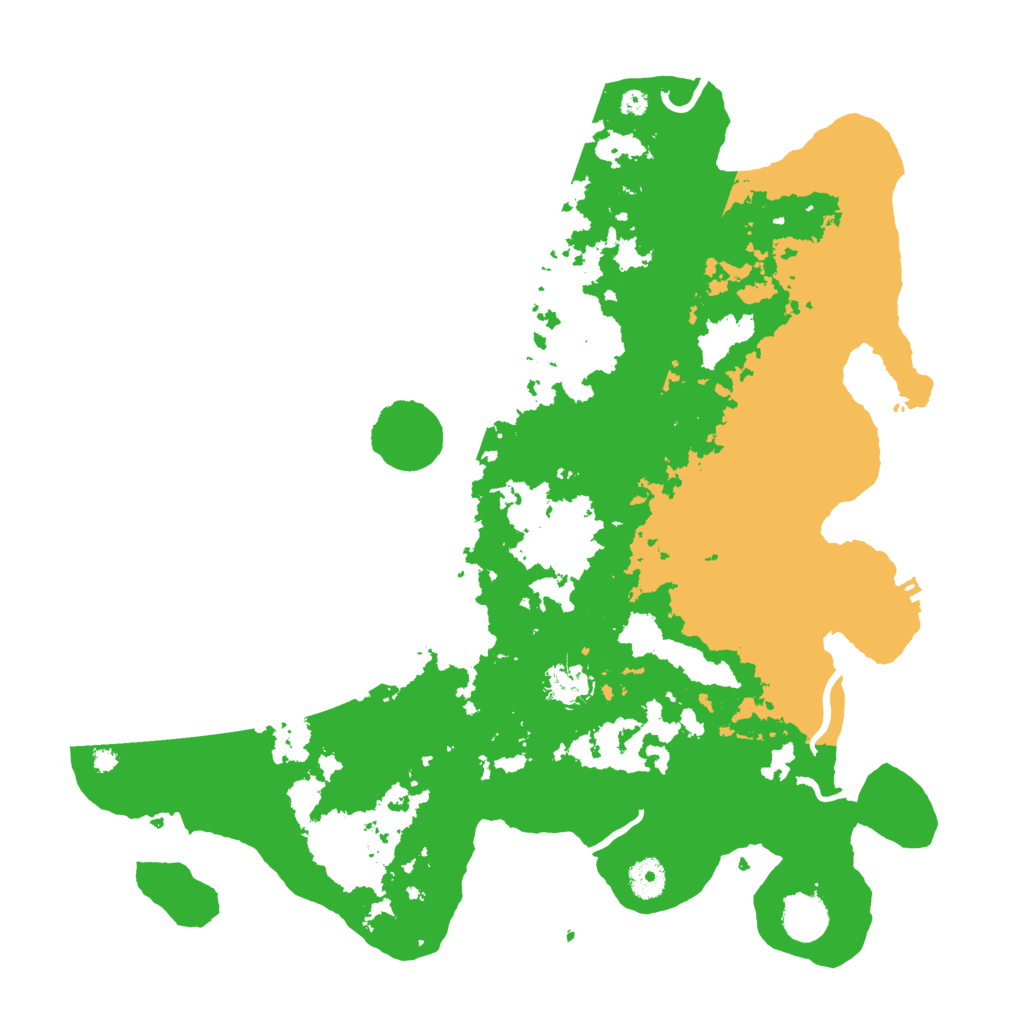 Biome Rust Map: Procedural Map, Size: 4000, Seed: 1092416479