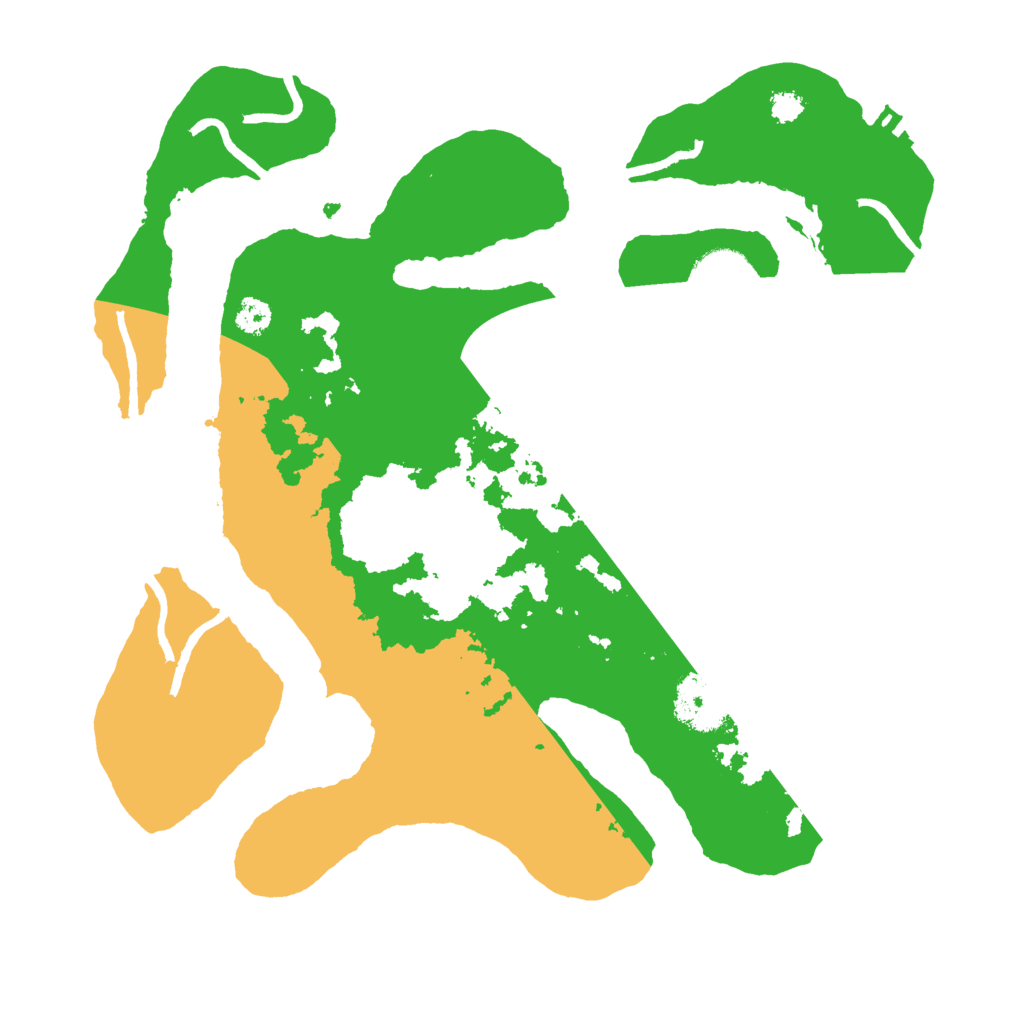 Biome Rust Map: Procedural Map, Size: 3000, Seed: 1941871561