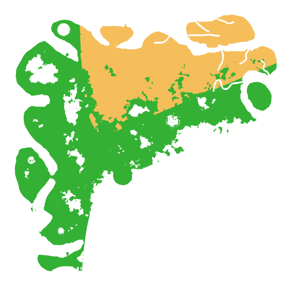 Biome Rust Map: Procedural Map, Size: 4200, Seed: 6744