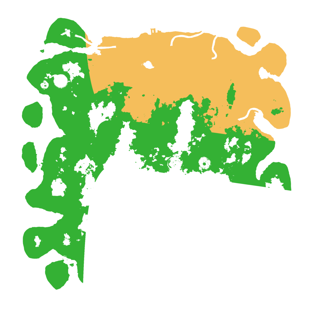 Biome Rust Map: Procedural Map, Size: 4000, Seed: 106884789