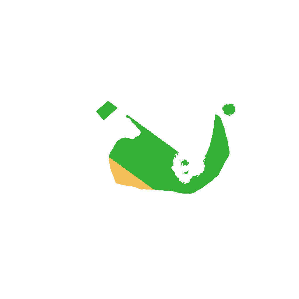 Biome Rust Map: Procedural Map, Size: 1000, Seed: 17554