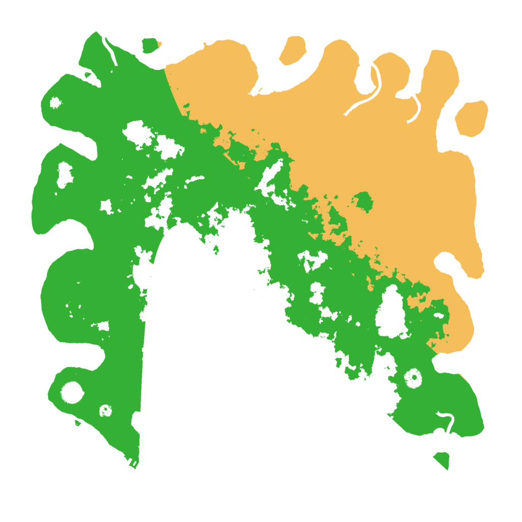 Biome Rust Map: Procedural Map, Size: 4250, Seed: 937951339