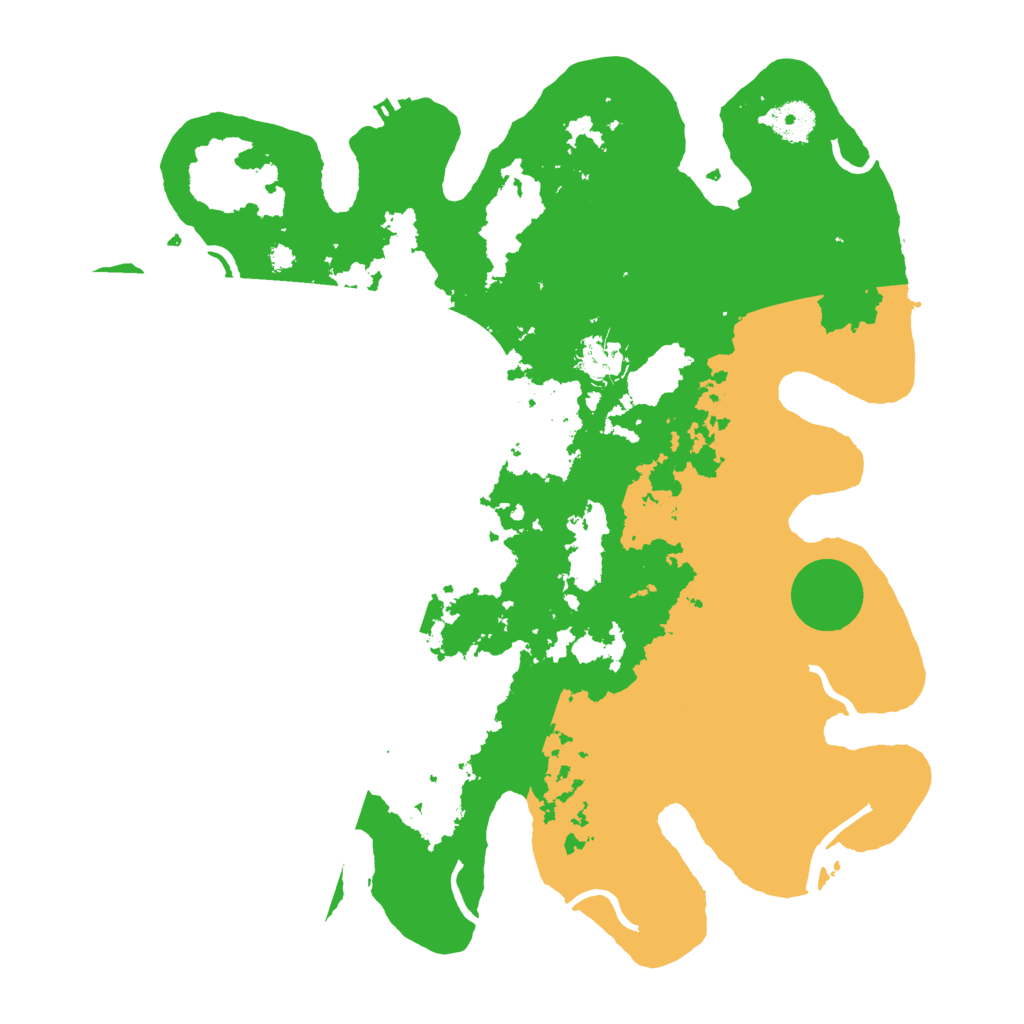 Biome Rust Map: Procedural Map, Size: 3750, Seed: 12341567