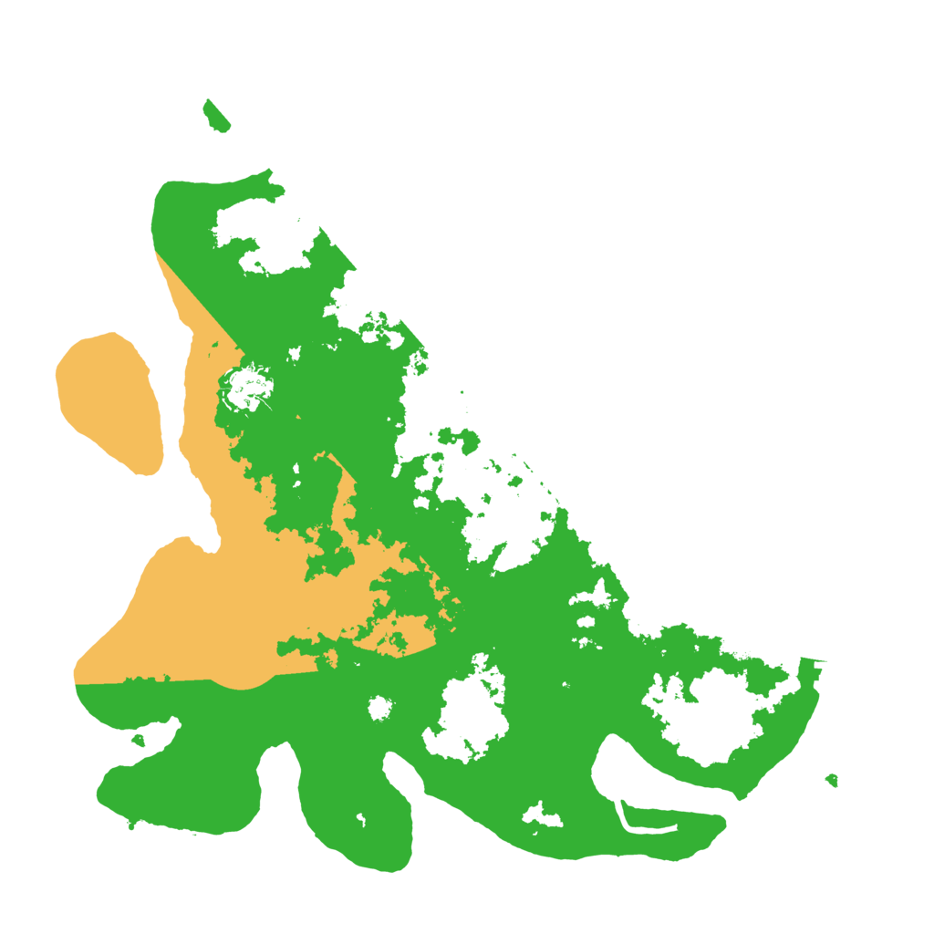 Biome Rust Map: Procedural Map, Size: 3500, Seed: 1662839