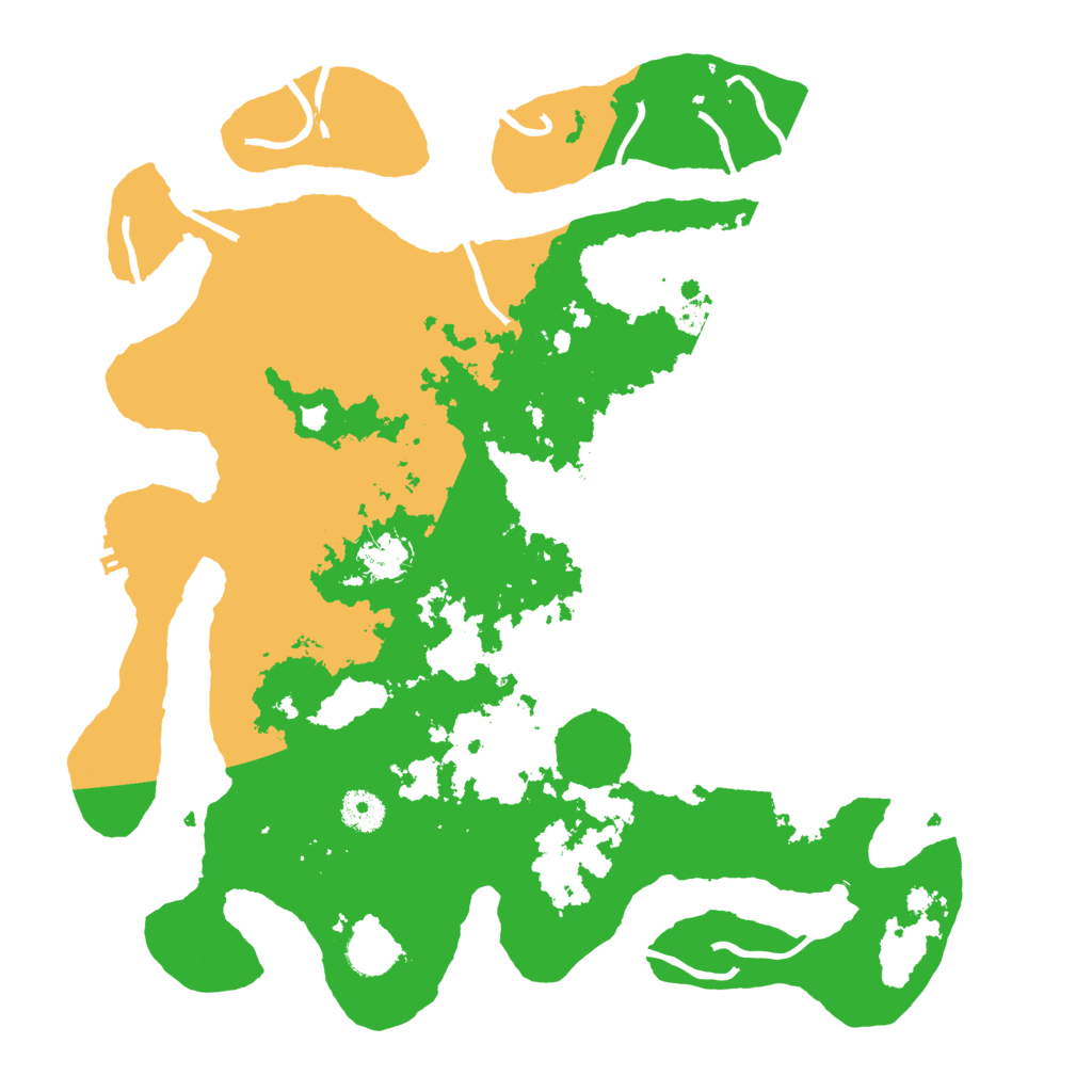 Biome Rust Map: Procedural Map, Size: 3850, Seed: 677464170