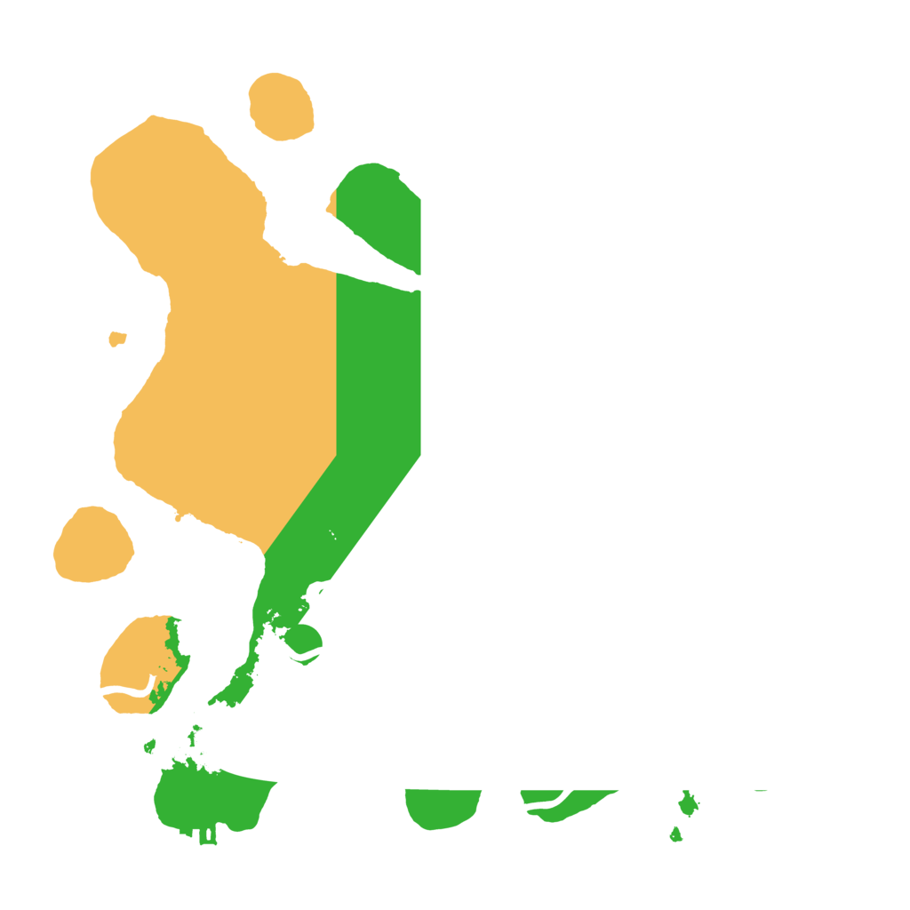 Biome Rust Map: Procedural Map, Size: 3250, Seed: 341