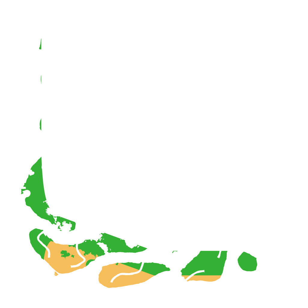 Biome Rust Map: Procedural Map, Size: 3750, Seed: 92267