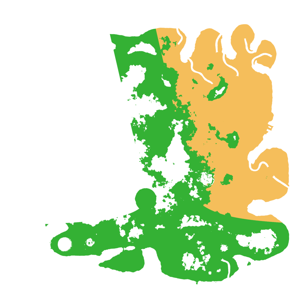 Biome Rust Map: Procedural Map, Size: 3875, Seed: 1772985516