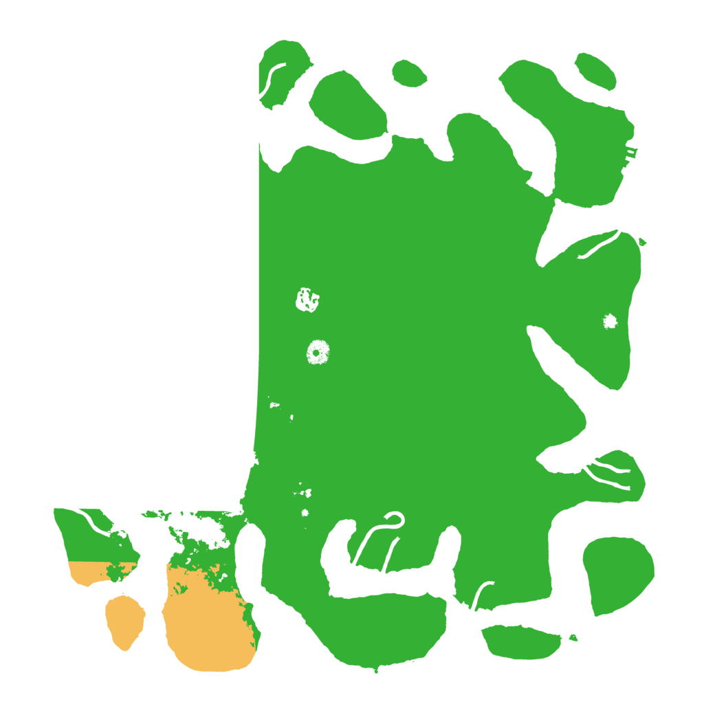 Biome Rust Map: Procedural Map, Size: 4400, Seed: 711761624