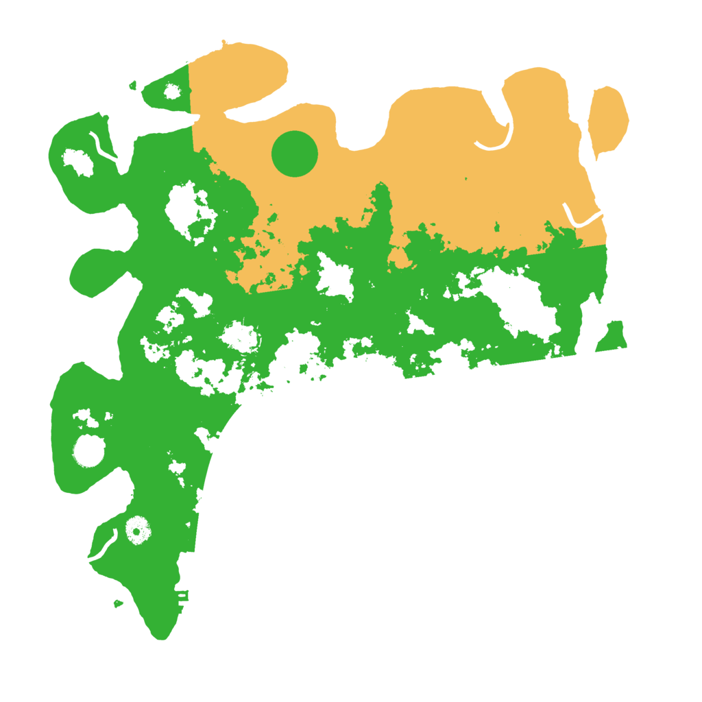 Biome Rust Map: Procedural Map, Size: 4000, Seed: 1875760515
