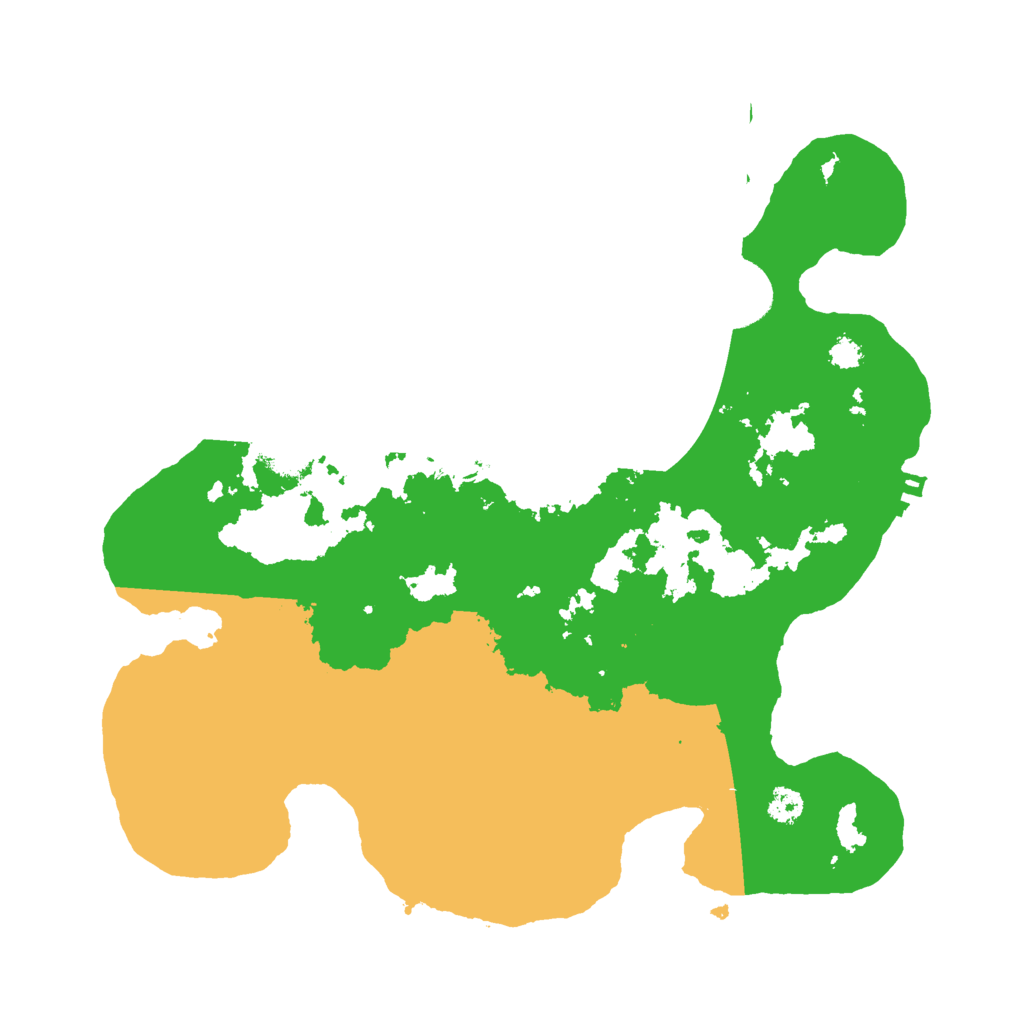 Biome Rust Map: Procedural Map, Size: 3000, Seed: 1331049437