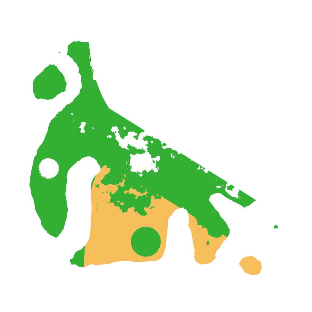 Biome Rust Map: Barren, Size: 2765, Seed: 98177