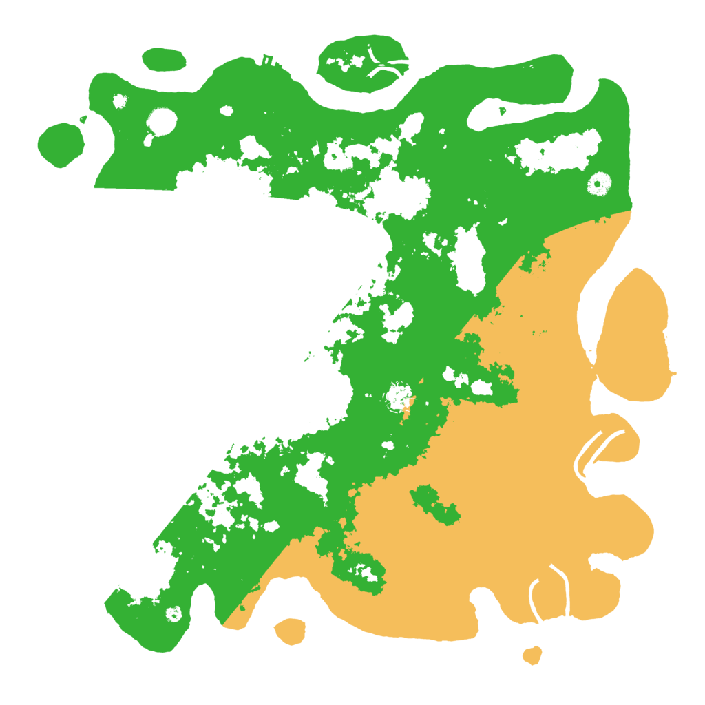 Biome Rust Map: Procedural Map, Size: 4500, Seed: 1476392449