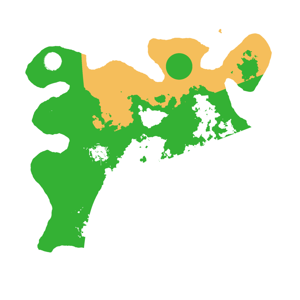 Biome Rust Map: Barren, Size: 3000, Seed: 161119231