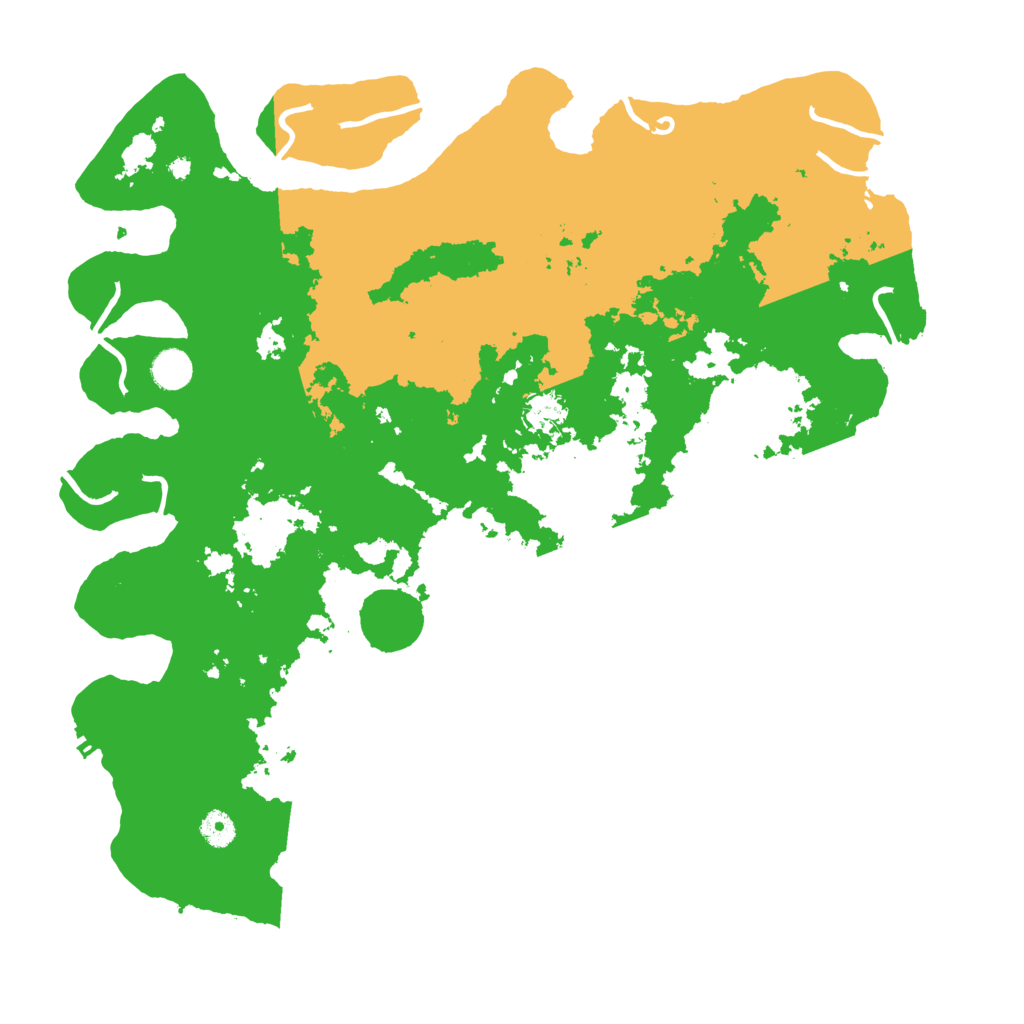 Biome Rust Map: Procedural Map, Size: 4400, Seed: 161119231