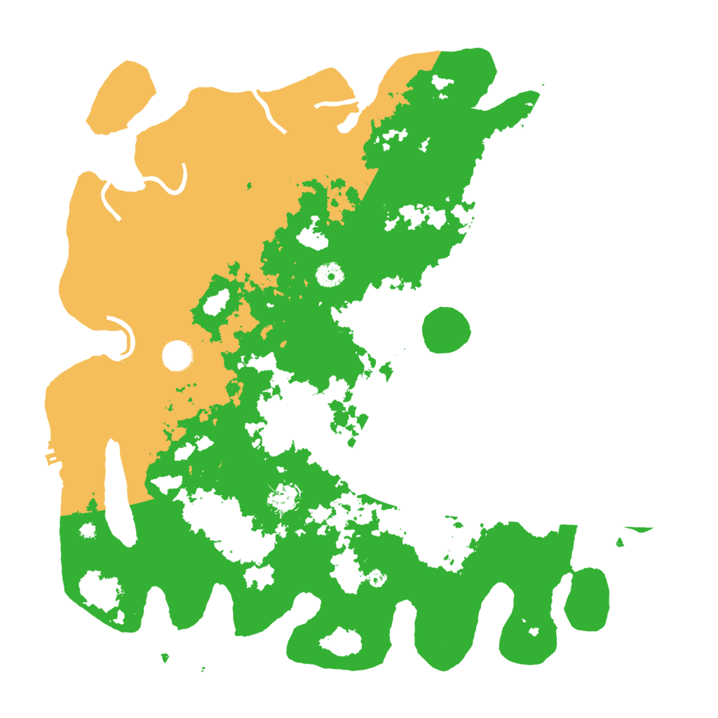 Biome Rust Map: Procedural Map, Size: 4125, Seed: 5555