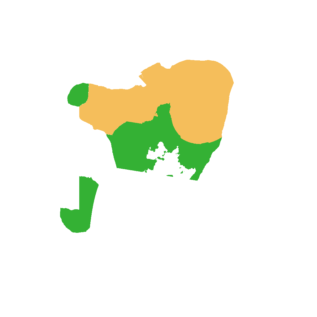 Biome Rust Map: Procedural Map, Size: 1500, Seed: 1843455132