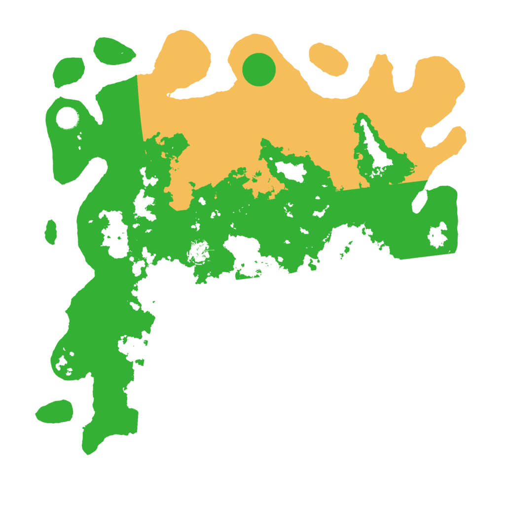 Biome Rust Map: Barren, Size: 4000, Seed: 697929067