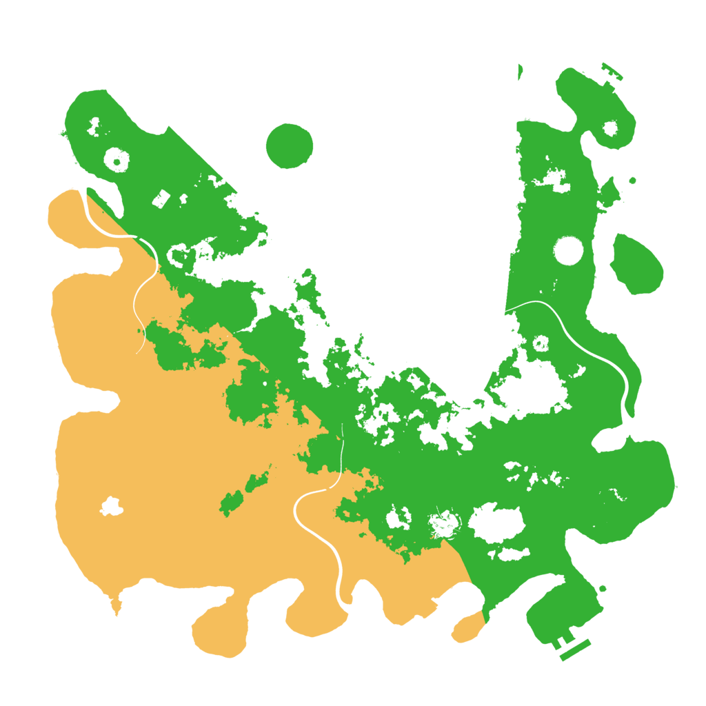 Biome Rust Map: Procedural Map, Size: 4250, Seed: 853742099