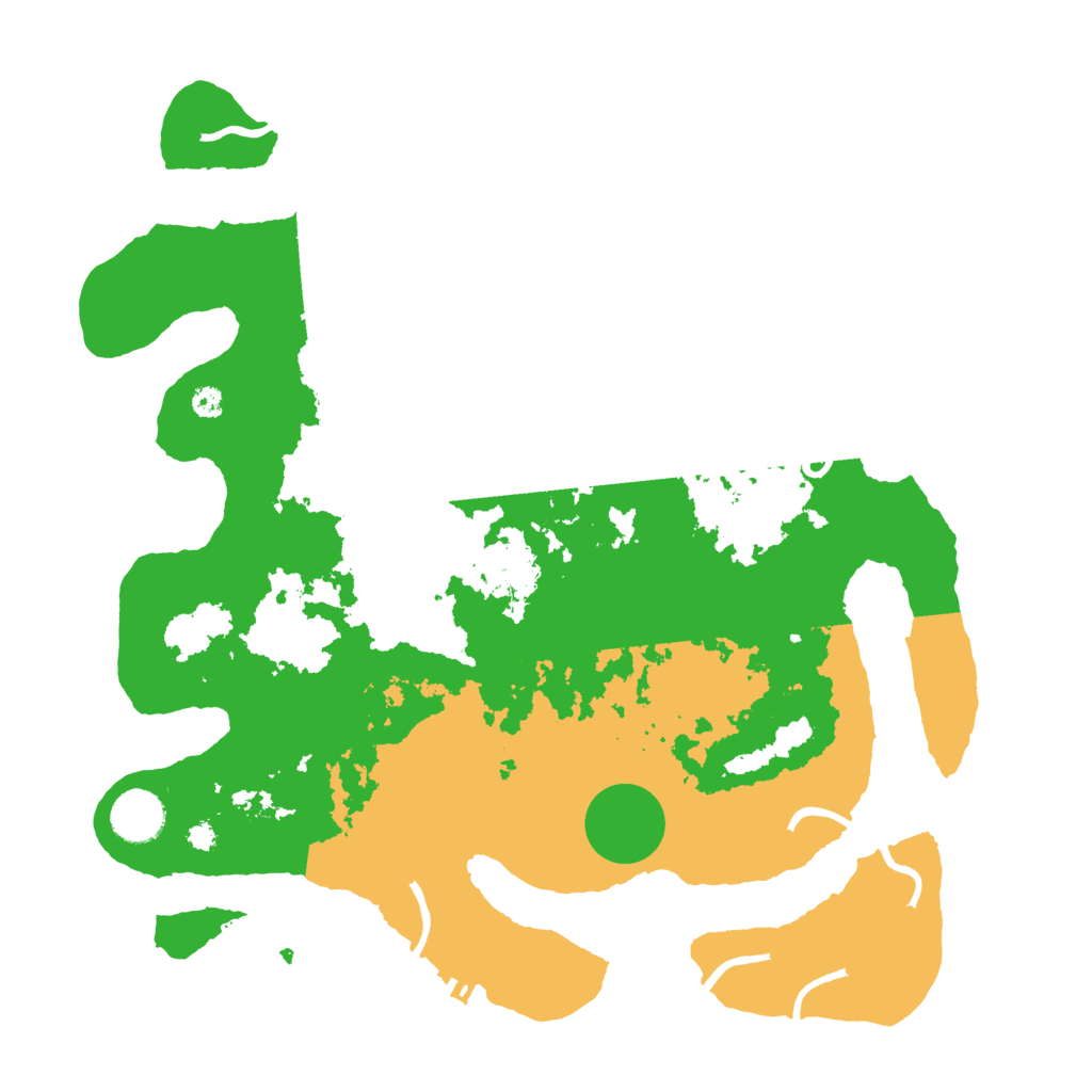 Biome Rust Map: Procedural Map, Size: 3600, Seed: 6783456