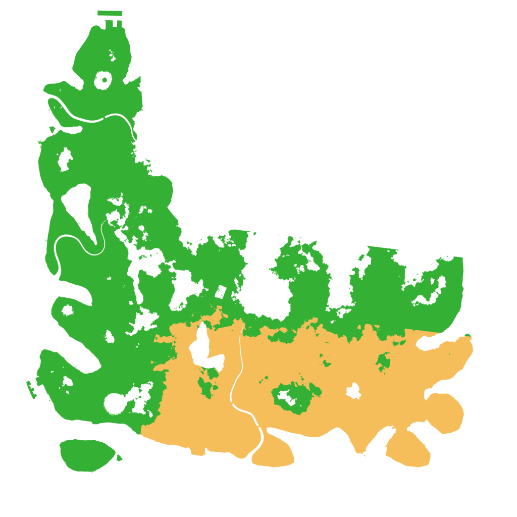 Biome Rust Map: Procedural Map, Size: 4250, Seed: 1826583942
