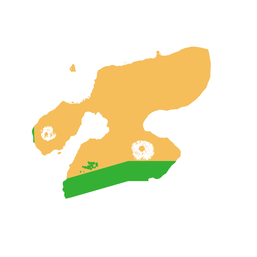 Biome Rust Map: Procedural Map, Size: 1800, Seed: 77577