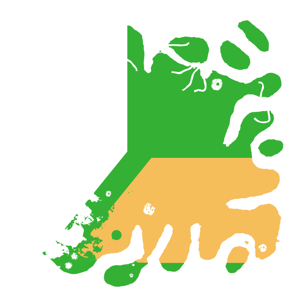 Biome Rust Map: Procedural Map, Size: 4000, Seed: 56246661