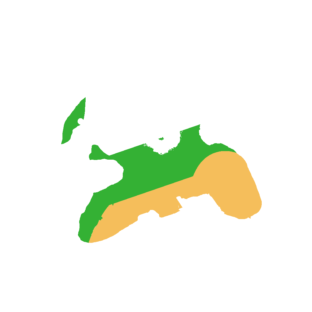 Biome Rust Map: Procedural Map, Size: 1500, Seed: 8051212