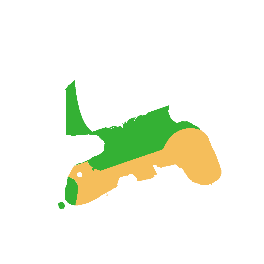 Biome Rust Map: Procedural Map, Size: 1500, Seed: 8051212