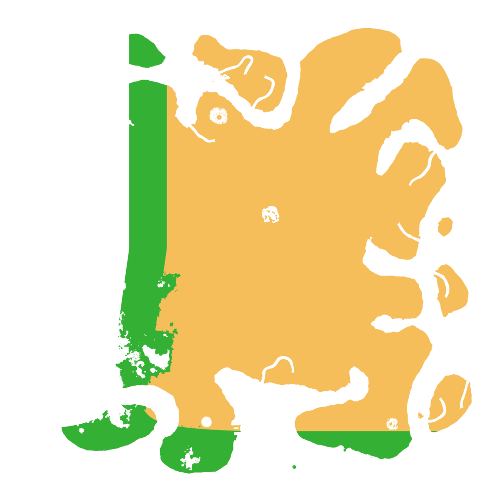 Biome Rust Map: Procedural Map, Size: 4250, Seed: 89235775