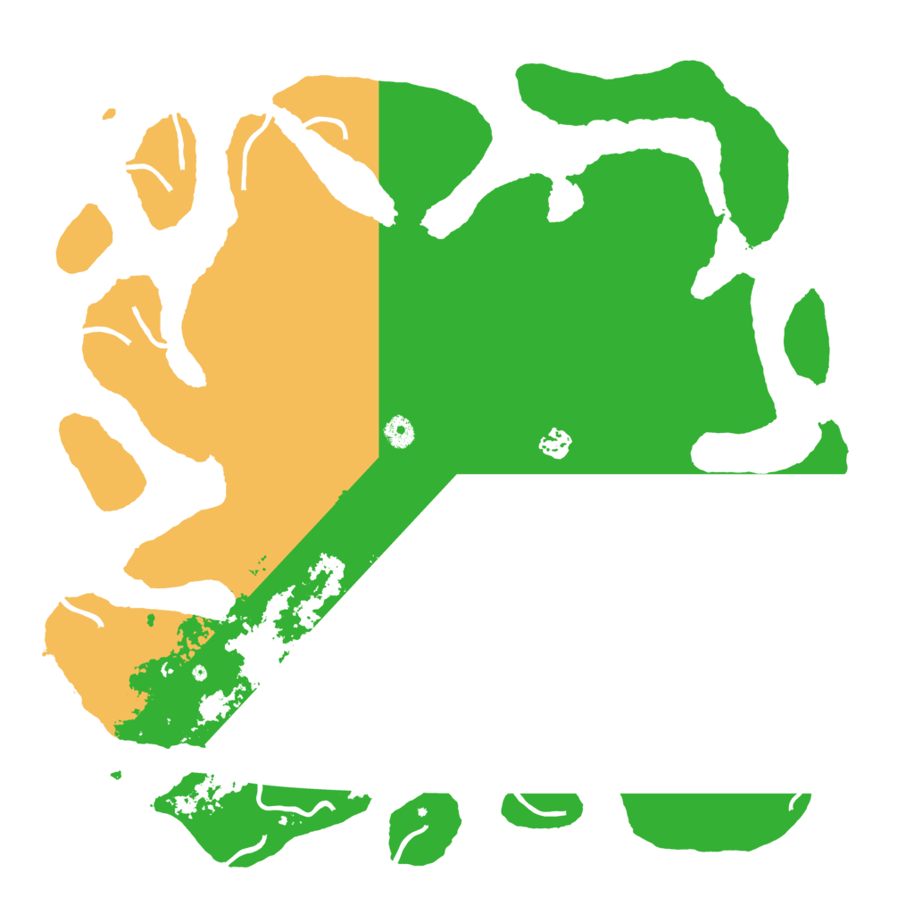 Biome Rust Map: Procedural Map, Size: 4500, Seed: 30208