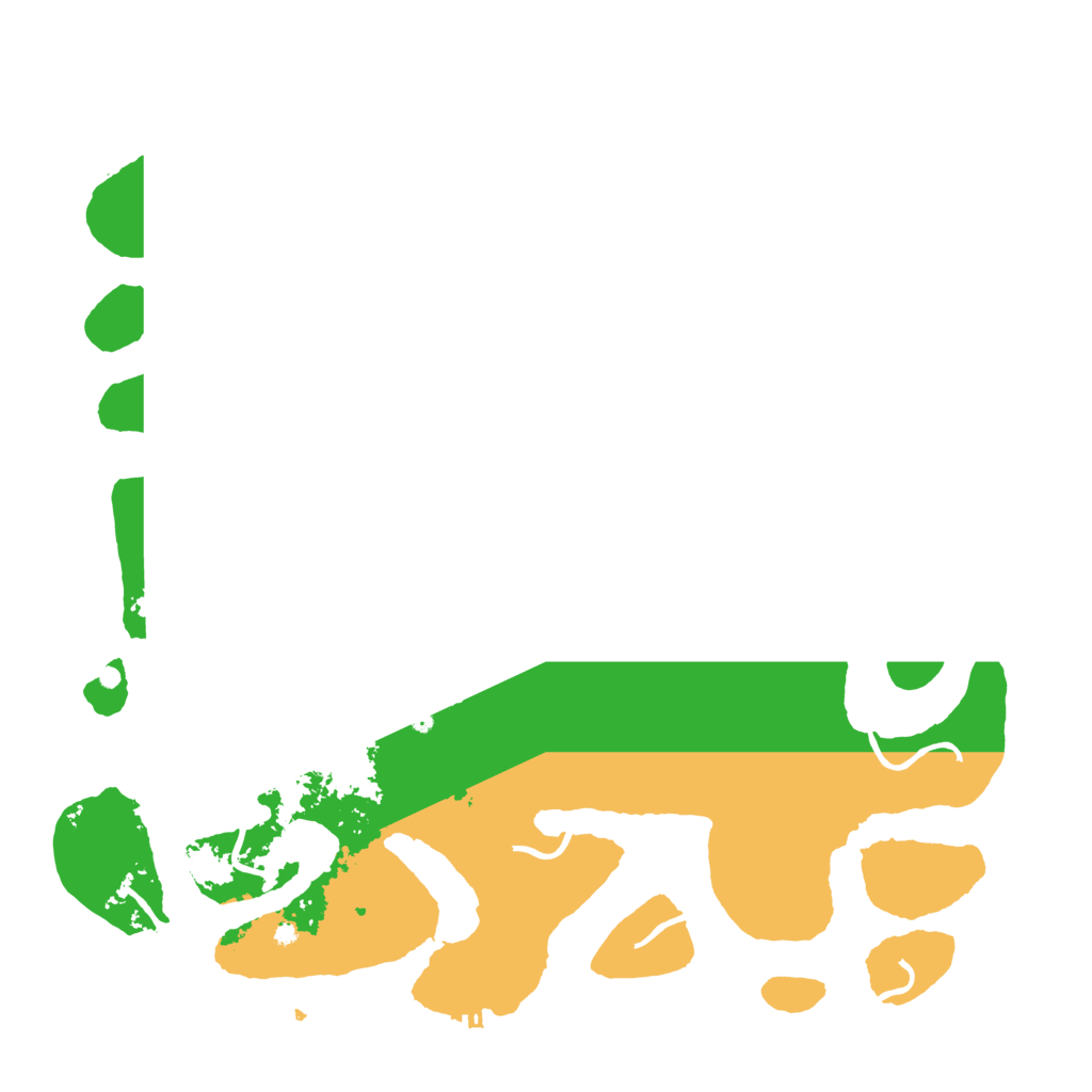 Biome Rust Map: Procedural Map, Size: 4500, Seed: 430582122