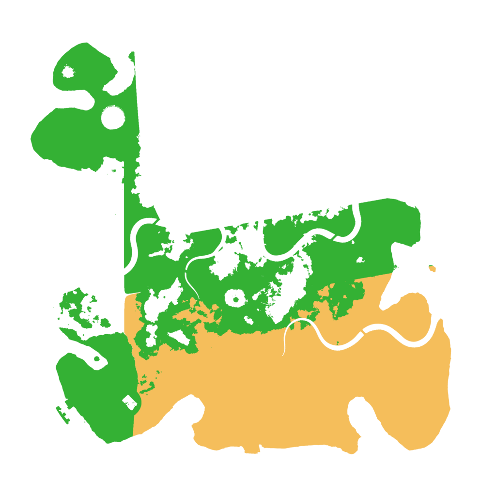 Biome Rust Map: Procedural Map, Size: 3750, Seed: 315656713