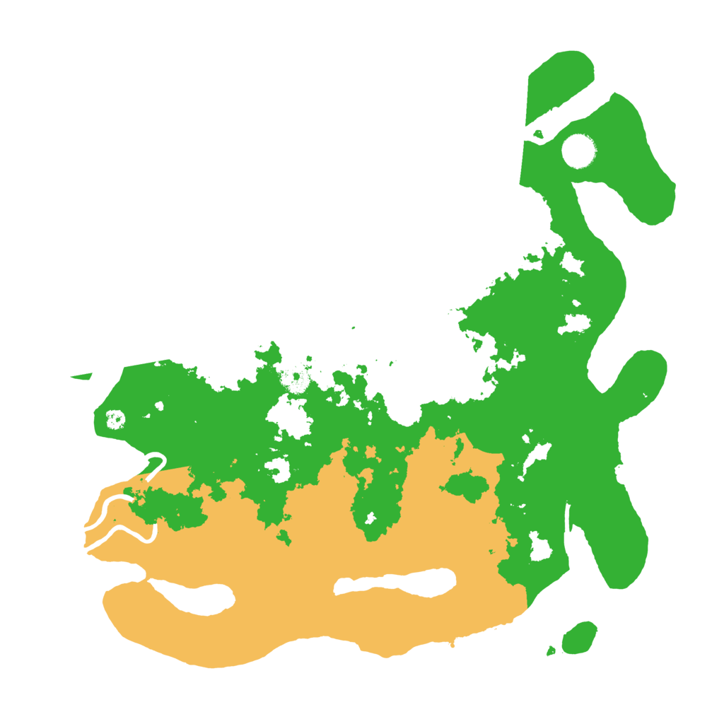 Biome Rust Map: Procedural Map, Size: 3750, Seed: 1141539244