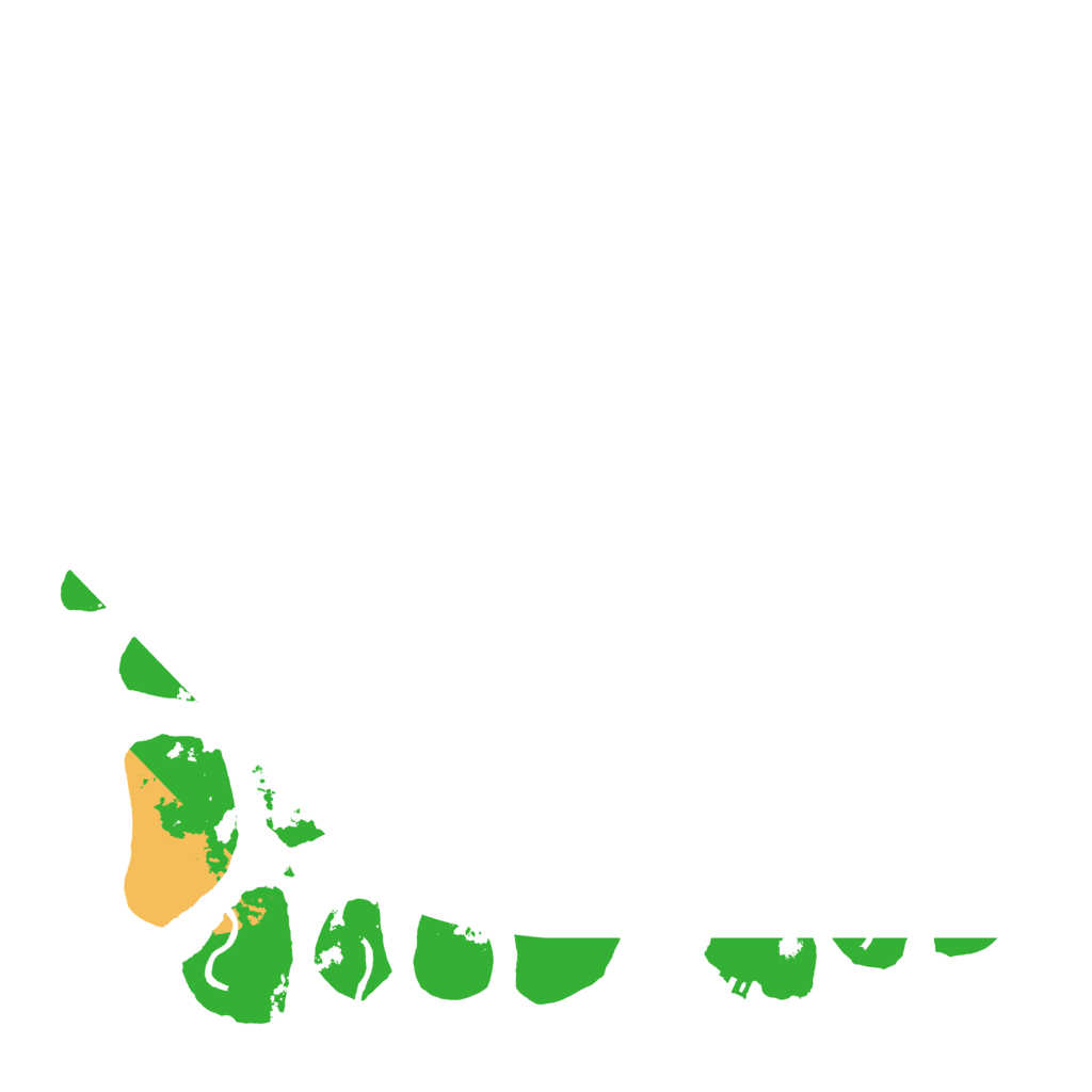 Biome Rust Map: Procedural Map, Size: 4250, Seed: 109088392