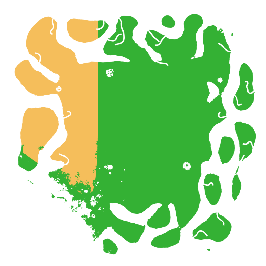 Biome Rust Map: Procedural Map, Size: 5000, Seed: 1525430089