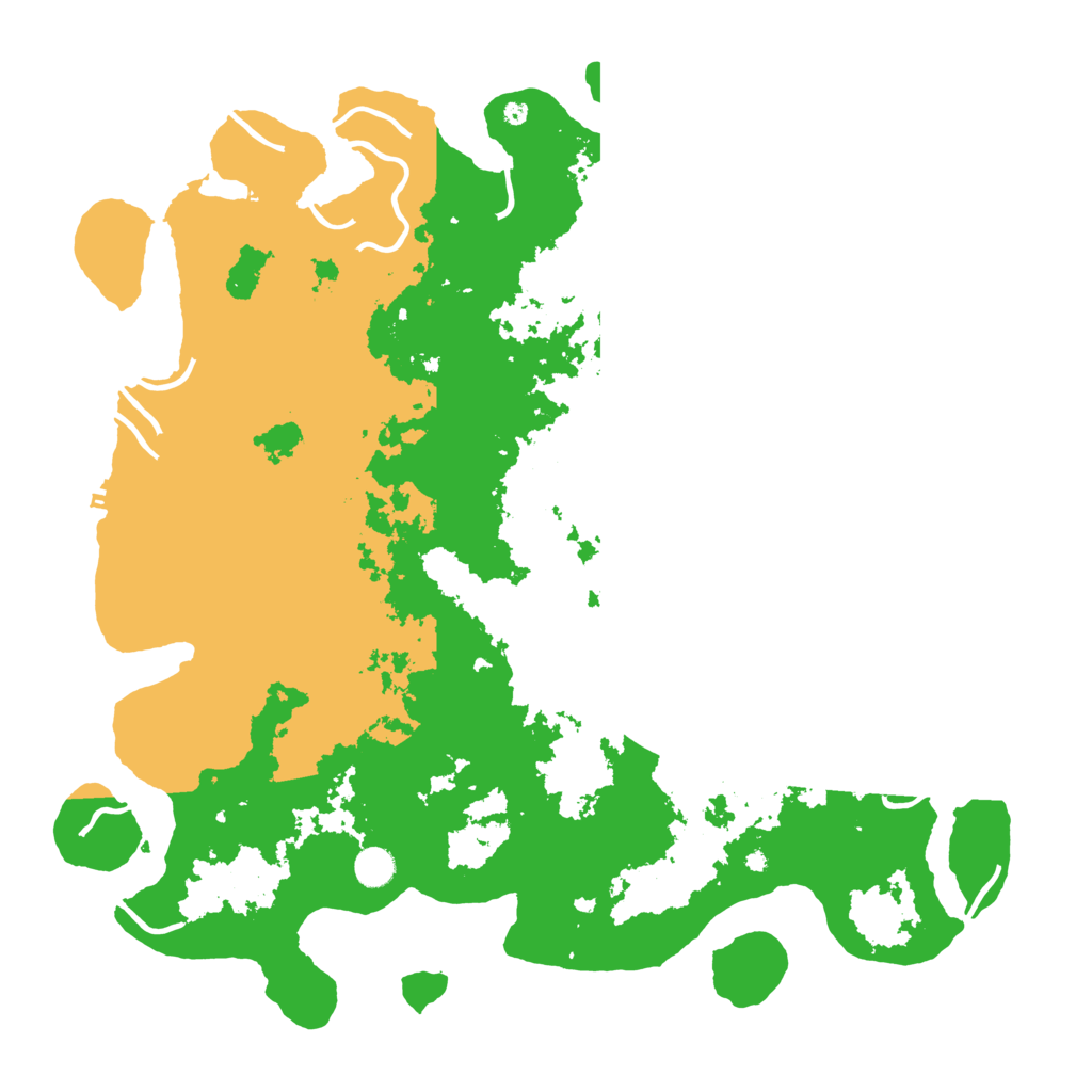 Biome Rust Map: Procedural Map, Size: 4750, Seed: 96669