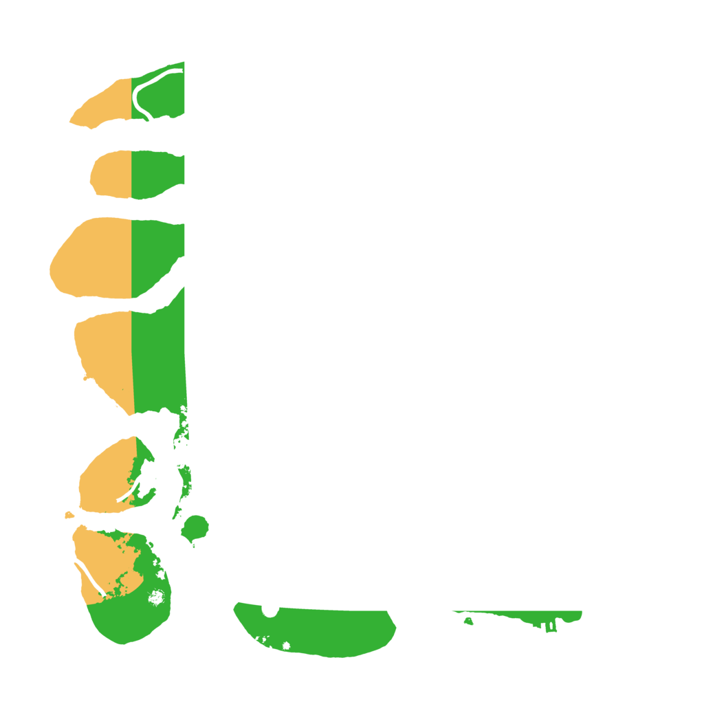 Biome Rust Map: Procedural Map, Size: 4000, Seed: 1117175