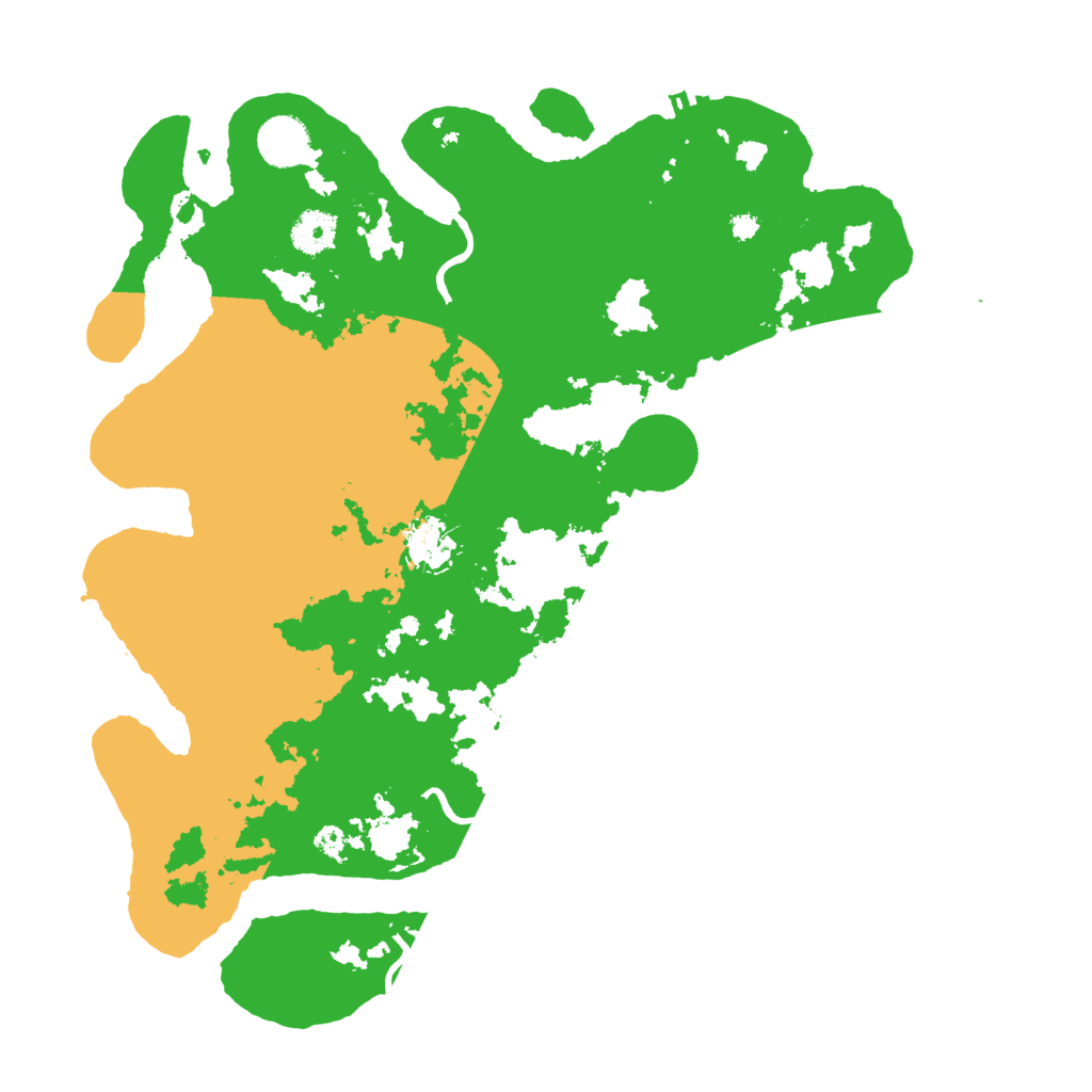 Biome Rust Map: Procedural Map, Size: 3750, Seed: 29662417