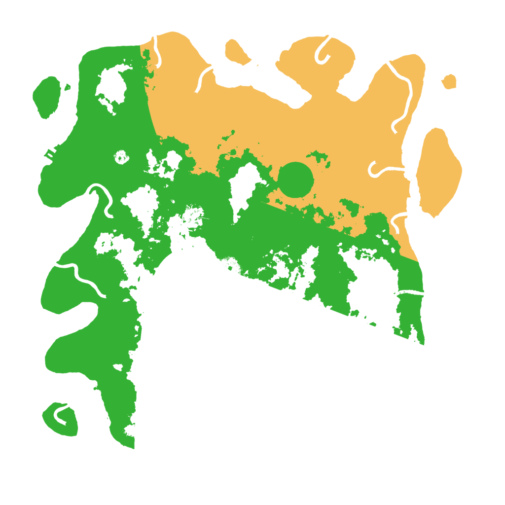 Biome Rust Map: Procedural Map, Size: 3750, Seed: 223098631