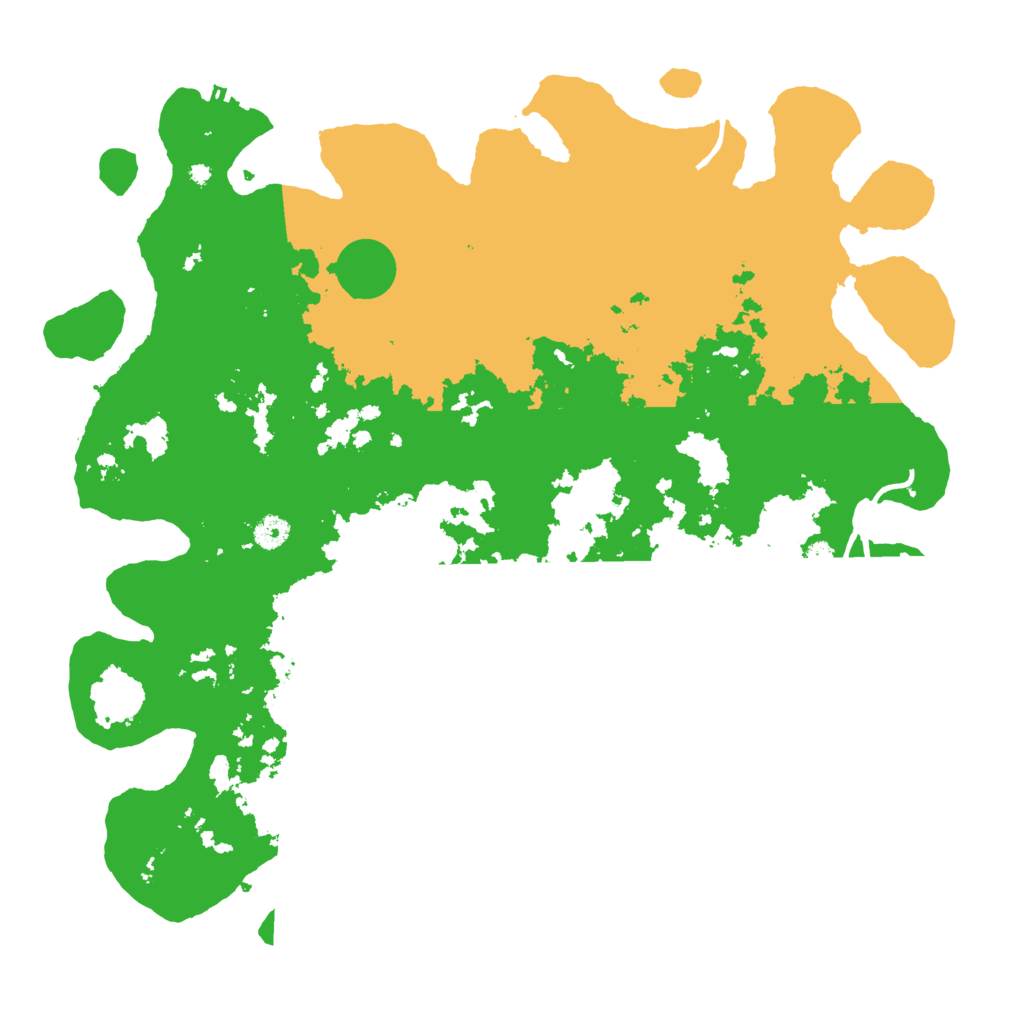 Biome Rust Map: Procedural Map, Size: 4500, Seed: 622100047