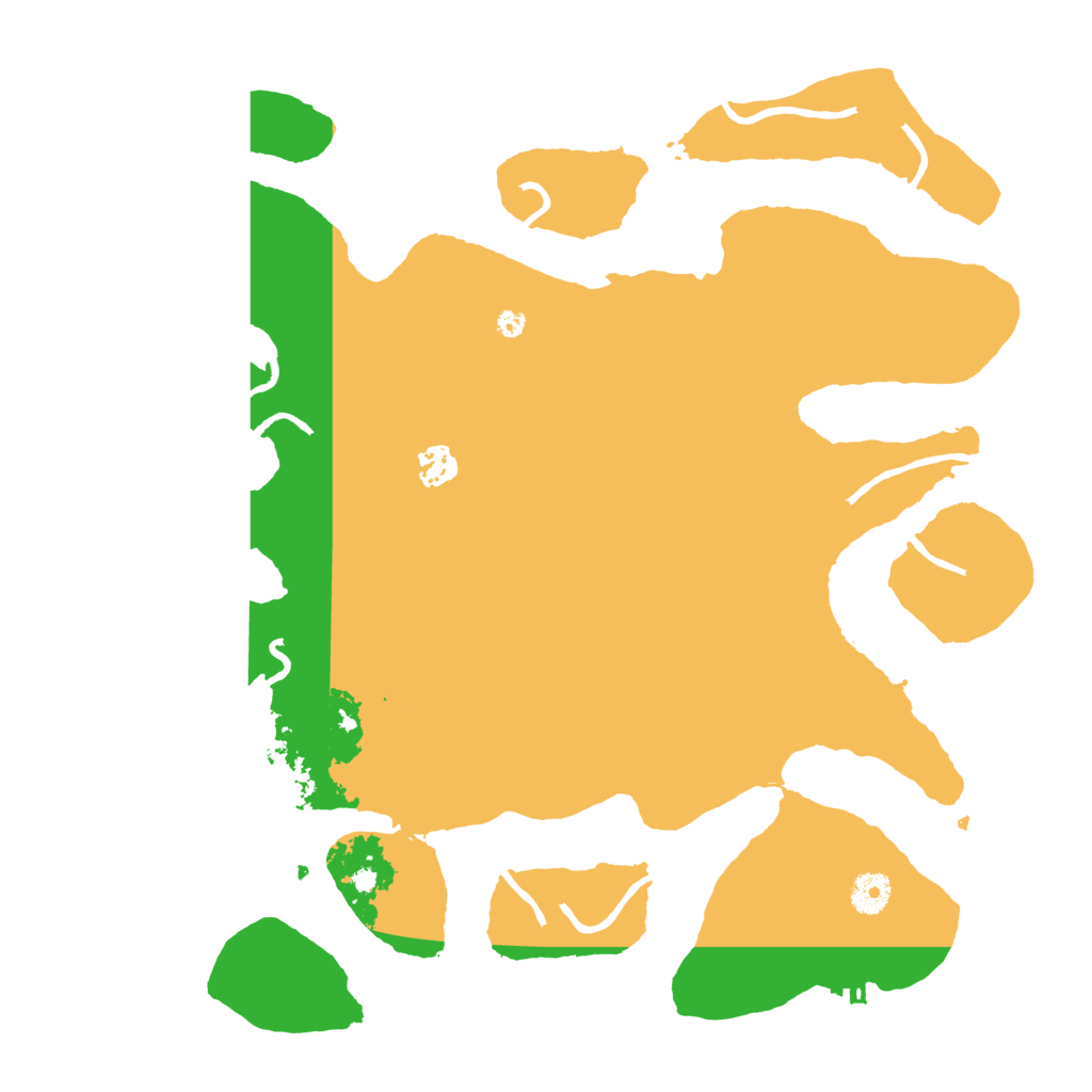 Biome Rust Map: Procedural Map, Size: 4000, Seed: 1588226046