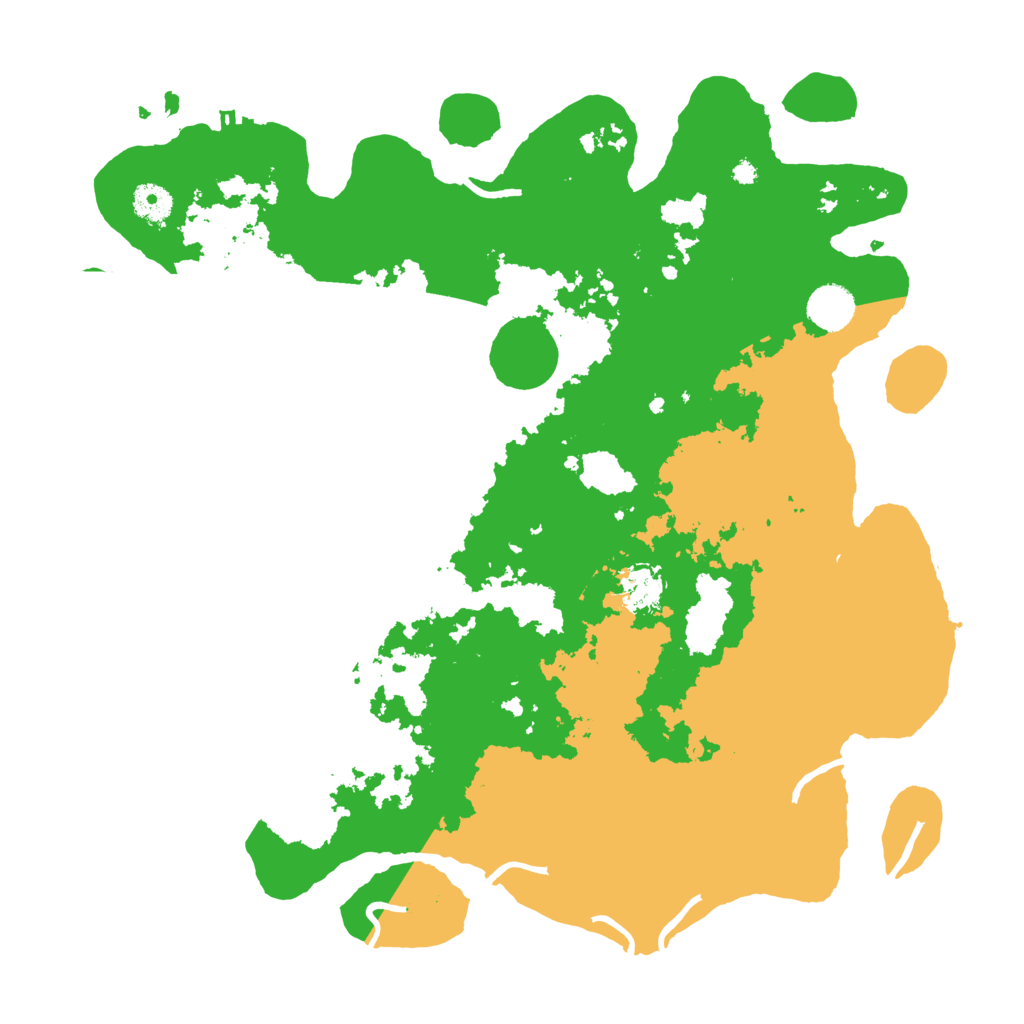 Biome Rust Map: Procedural Map, Size: 4000, Seed: 462137863