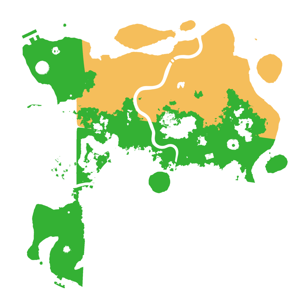 Biome Rust Map: Procedural Map, Size: 4000, Seed: 2102021