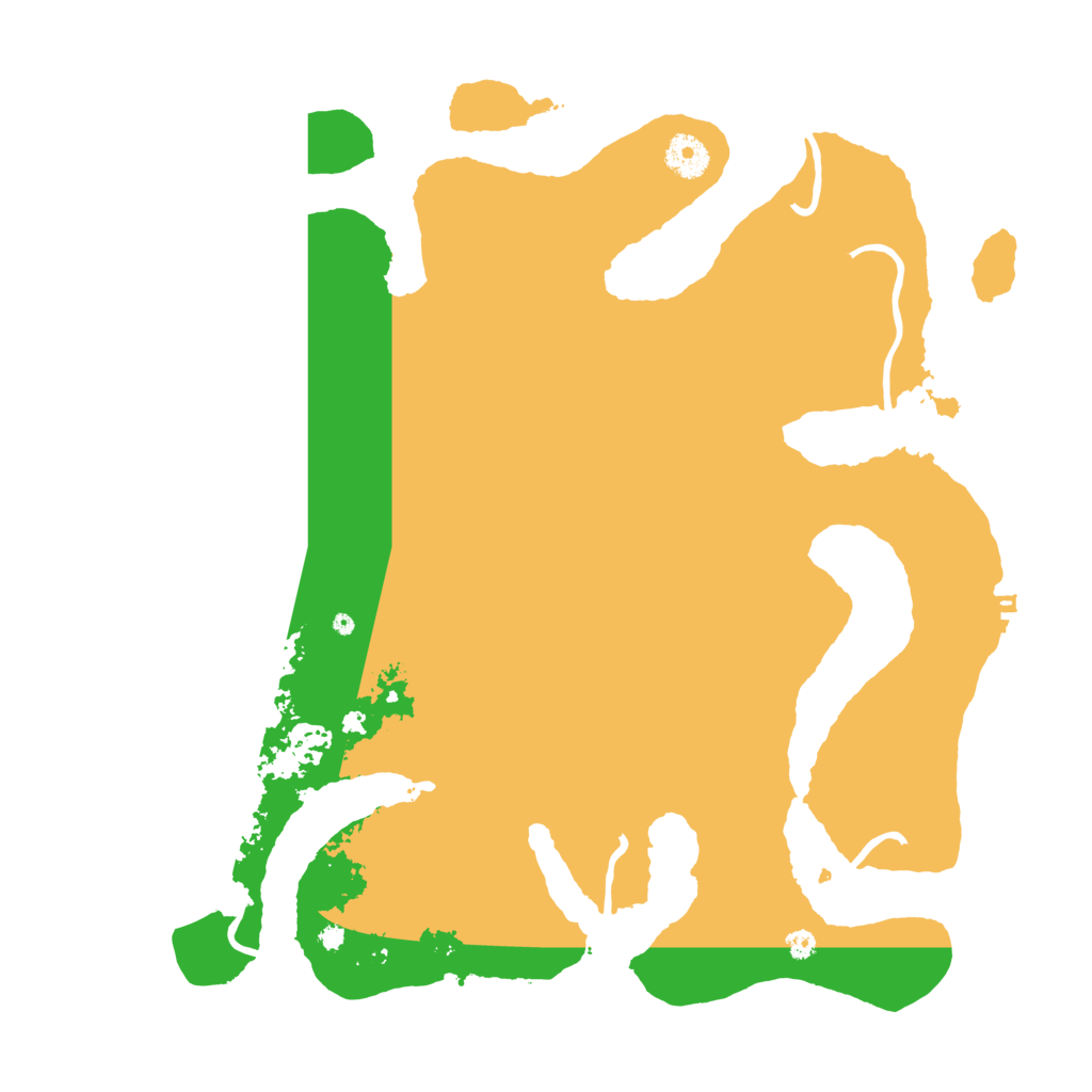 Biome Rust Map: Procedural Map, Size: 3800, Seed: 62395268