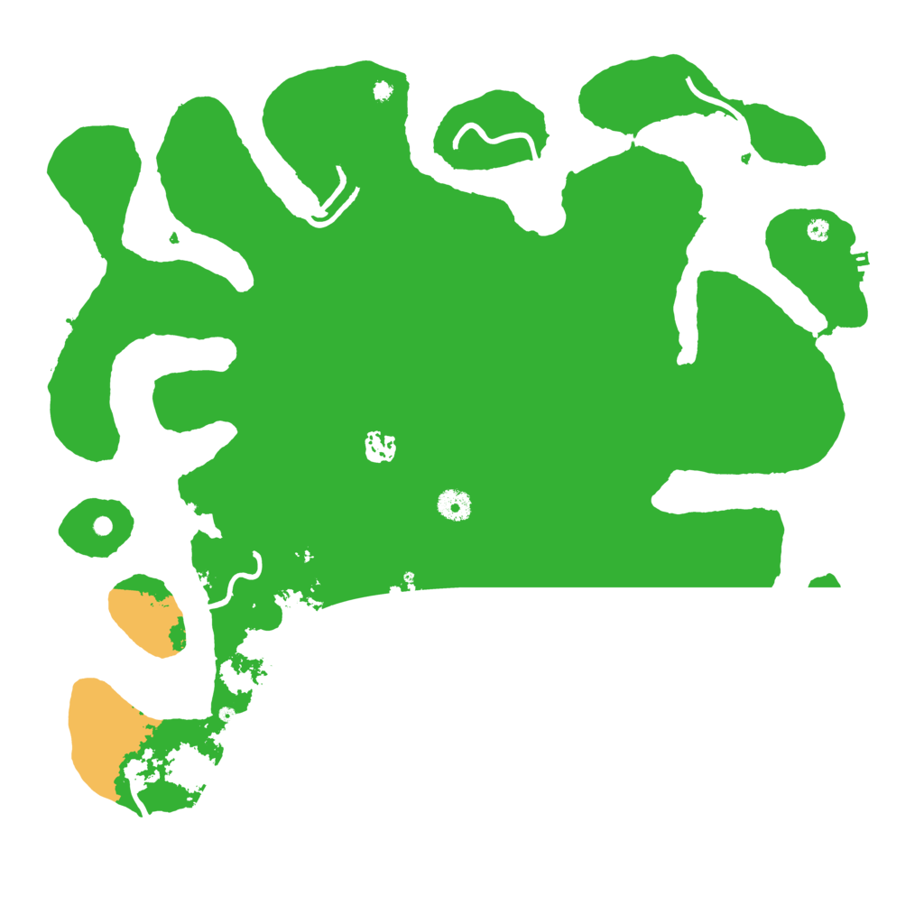 Biome Rust Map: Procedural Map, Size: 4250, Seed: 28017