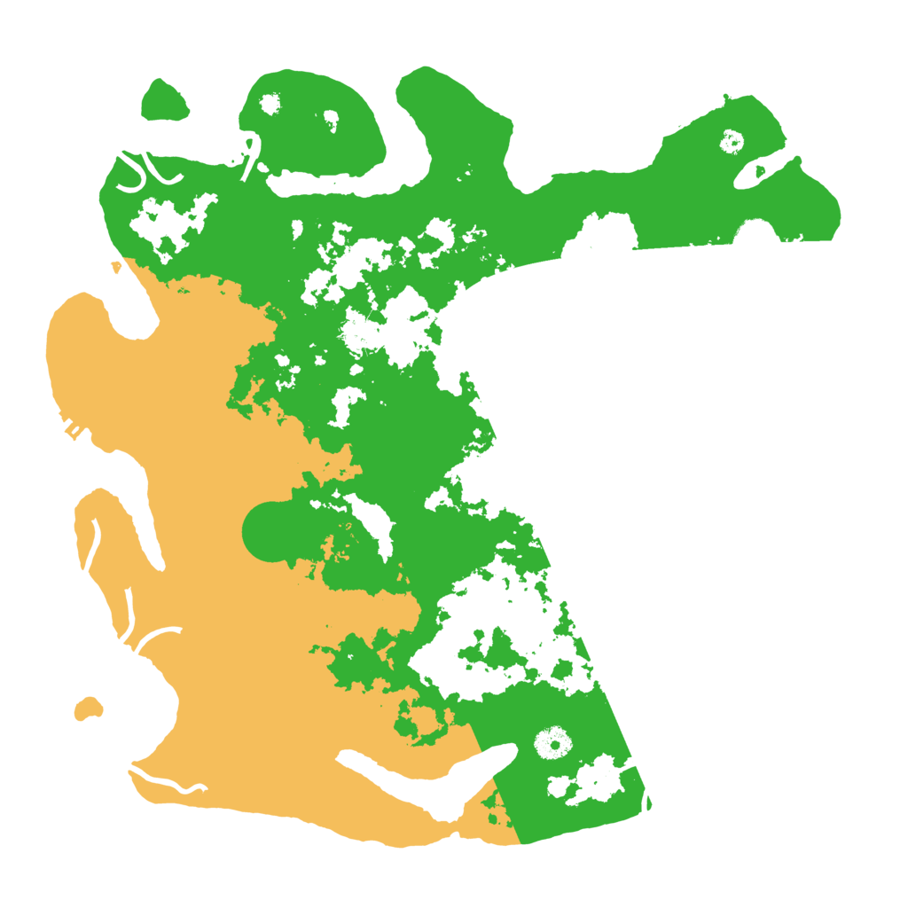 Biome Rust Map: Procedural Map, Size: 3950, Seed: 484383094